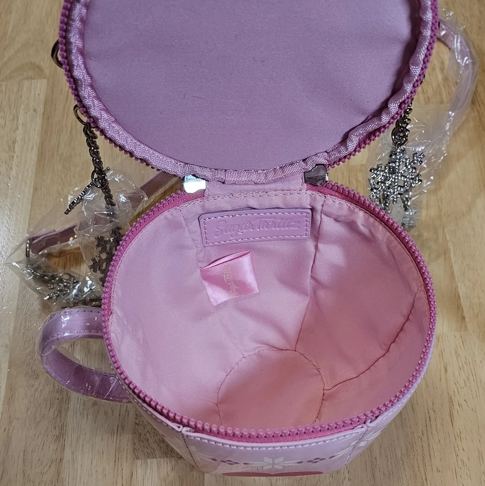 New✨️Heart Teacup Hot Cocoa Purse - Picture 7 of 12